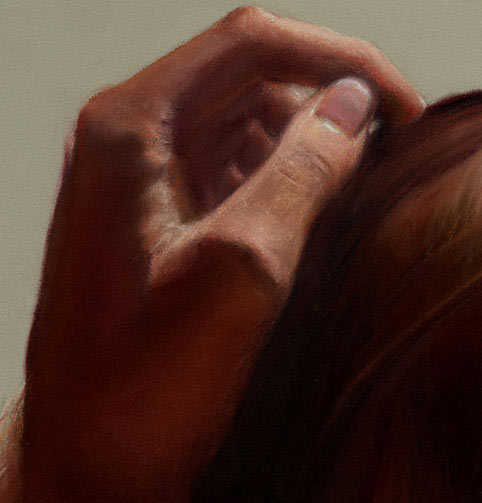 hand detail
