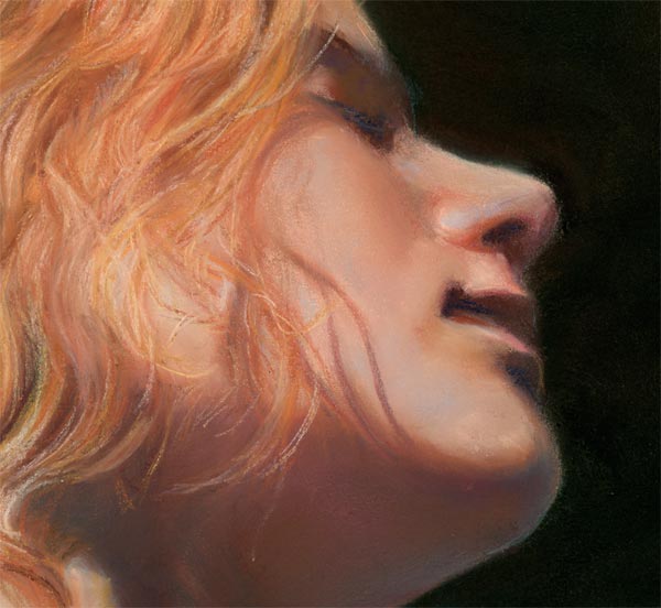 Day Dream a pastel painting by Janet Rayner