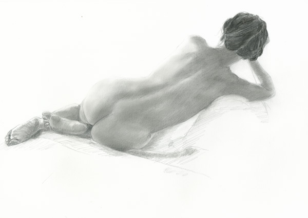 Janet Rayner Figure Study 2