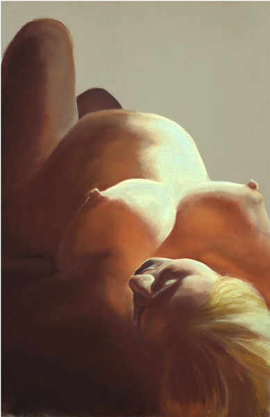 Day Dream a pastel painting by Janet Rayner