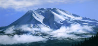 Janet Rayner Mt Shasta pastel painting links to larger image